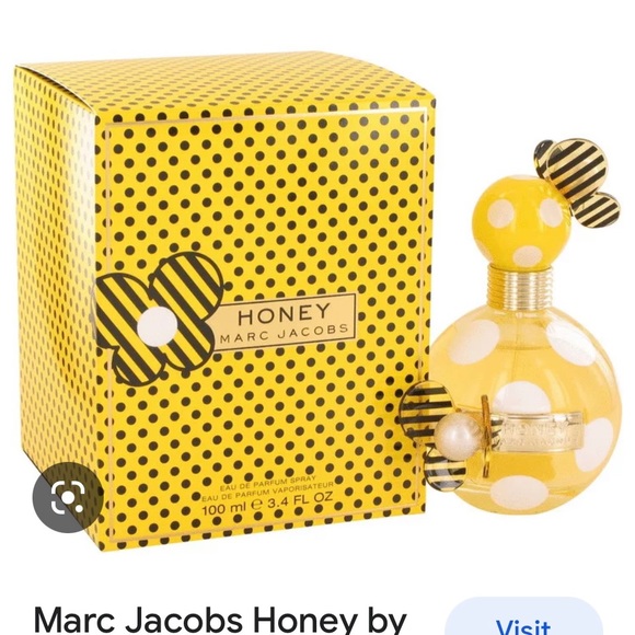 Marc Jacobs HONEY Perfume Women Large 3.3 oz /100ml EDP Spray NEW and SEALED. - Picture 8 of 9